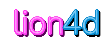lion4d — logo kanal